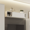 Hängeschrank Dallas 135 cm Weiß