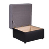 Hocker mit Stauraum Montreal