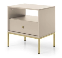 Beige + Gold Beine