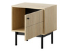 Nachttisch Sora S54 in der Farbe Eiche Linea