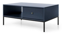 Marineblau + Schwarze Beine