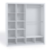 Schiebetürenschrank Tamiza 220 cm Eiche Artisan