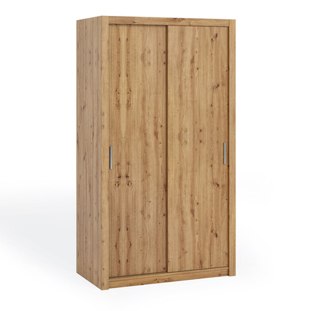 Schiebetürenschrank Tamiza 120 cm Eiche Artisan