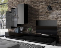 Schwarz / Schwarz glänzend \ Ohne Beleuchtung