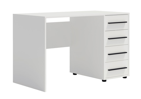 Schreibtisch Modena 120x60 in Weiß