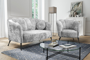 Sitzgarnitur Adria 2+1 Sofa und Sessel