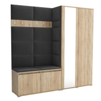 Sonoma \ Dunkelgrau (Trinity 15)