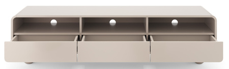 TV-Schrank Orion 180 cm mit Schubladen Kaschmir