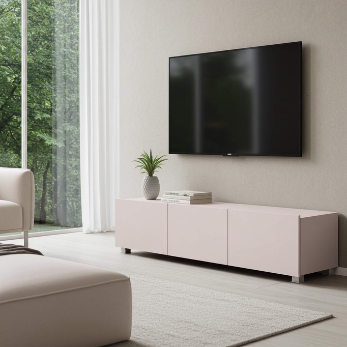 TV-Schrank Montreal Breite 150 cm Farbe Kaschmir 