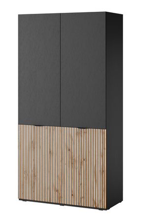 Zweitüriger Schrank Zen in der Farbe Wotan-Eiche