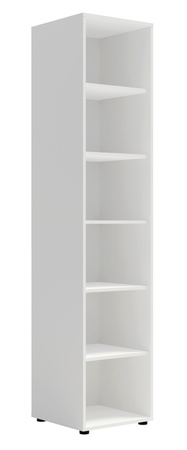 Vertikales Regal Modena R45 mit sechs Einlegeböden