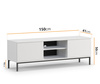 TV-Lowboard Dallas 2D 150 cm
