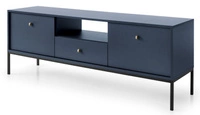 Marineblau + Schwarze Beine