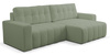 Ecksofa Palermo mit Schlaffunktion und Bettkasten