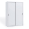 Schiebetürenschrank Tamiza 150 cm in Weiß