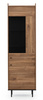 Standvitrine Nero WIT60