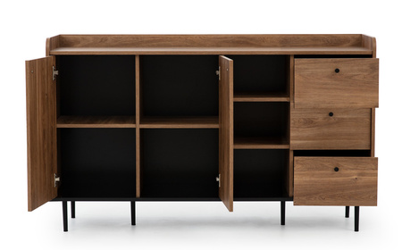 Kommode für das Wohnzimmer Nero K2D3SZ