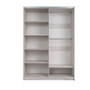 Schwebetürenschrank Martin 150 cm mit Beleuchtung