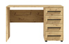 Schreibtisch Modena 120x60 in Eiche Artisan