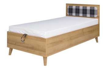 Jugendbett Aster 90 x 200 cm mit Pocket-Matratze