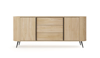 Sideboard LOVI 196 cm Eiche Cremona