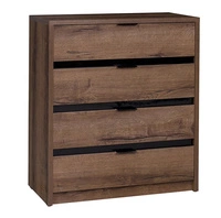 Monastery Eiche / Schwarz glänzend