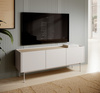 TV-Schrank 144 cm Lumo in Kaschmirfarbe mit Metallfüßen