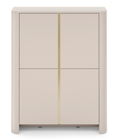 Kommode Aura 103 cm in Kaschmir