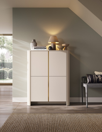 Kommode Aura 103 cm in Kaschmir