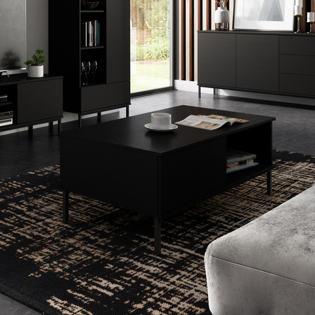 Couchtisch Dallas 100 x 60 cm Schwarz