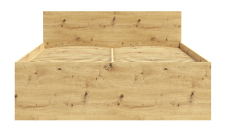 Bett Modena 160 x 200 cm in Eiche Artisan