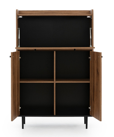 Kommode mit Bar Nero KB90