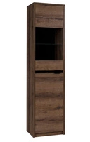 Monastery Eiche / Schwarz glänzend \ LED-Beleuchtung