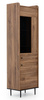 Standvitrine Nero WIT60