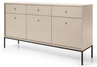 Beige + Schwarze Beine