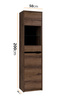 Vitrine Martin mit LED-Beleuchtung