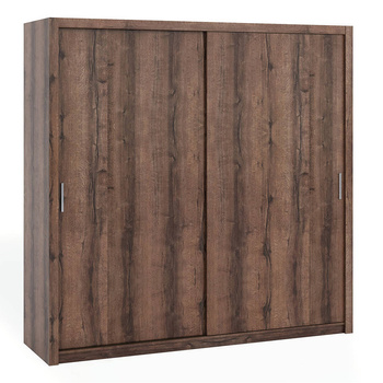 Schiebetürenschrank Tamiza 220 cm Eiche Monastery