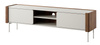 TV-Schrank Kalon 180 cm in Kaschmir / Warmia-Nussbaum mit Metallfüßen
