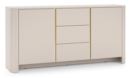 Kommode Aura KSZ 168 cm in Kaschmir