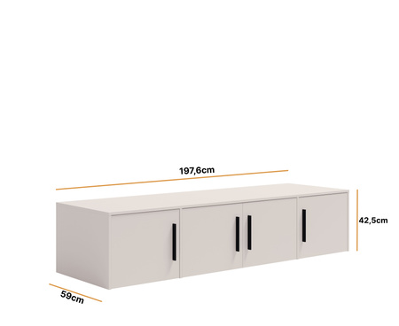 Aufsatz für den Schrank Modena SZ4D2SZ