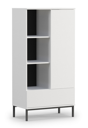 Standregal Dallas 70 cm Weiß