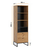 Bücherregal Randy R60