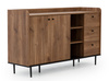 Kommode für das Wohnzimmer Nero K2D3SZ