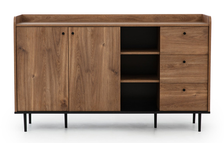 Kommode für das Wohnzimmer Nero K2D3SZ