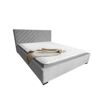 Magic Velvet 2239 (Hellgrau) \ 180x200 cm