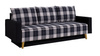 Skandinavisches Sofa Aster mit Schlaffunktion