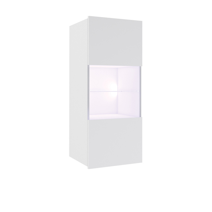 Wohnwand Montreal I in Weiß 300 cm