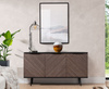 Sideboard Pinelli K3D mit Metallfüßen 150 cm 3-türig