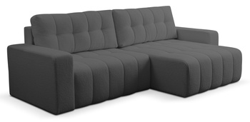 Ecksofa Palermo mit Schlaffunktion und Bettkasten