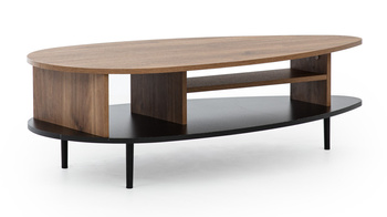 Couchtisch Nero im Retro-Stil